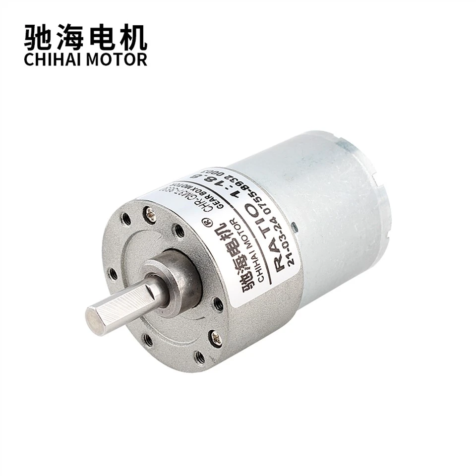 37mm 3530 Electric Dc Gear Motor