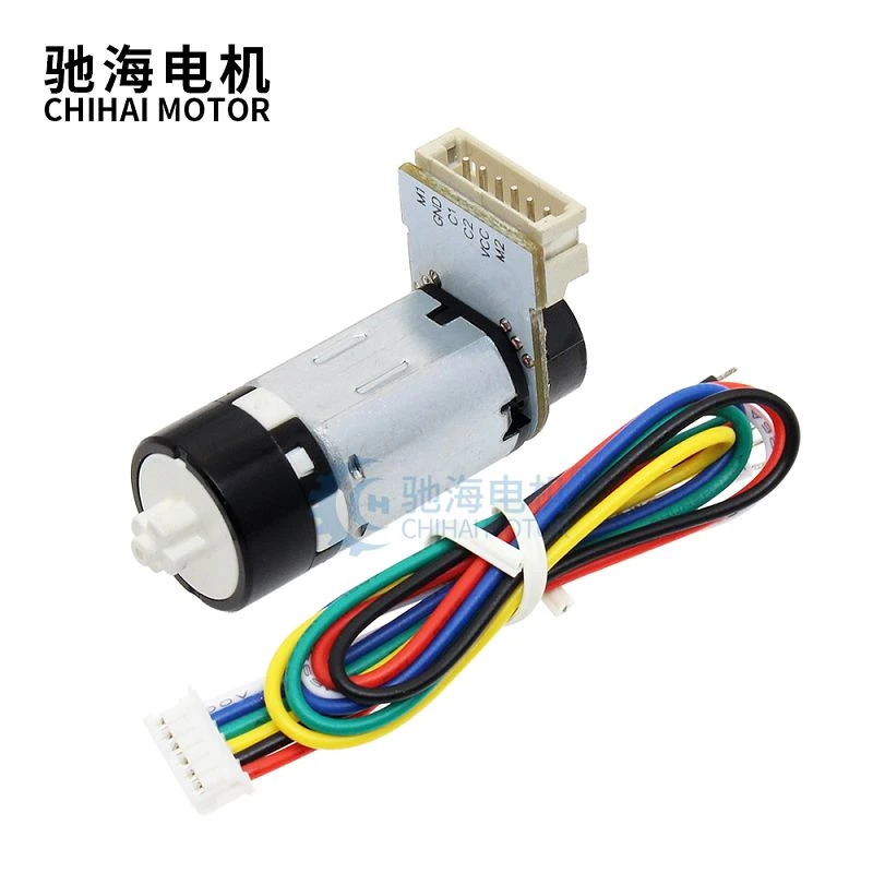 High Torque Plastic N20 Planetary Gear Coding Motor