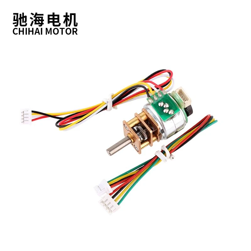 15mm 30 Ohm Full Metal Gear Stepper 15BY Motor With Encoder