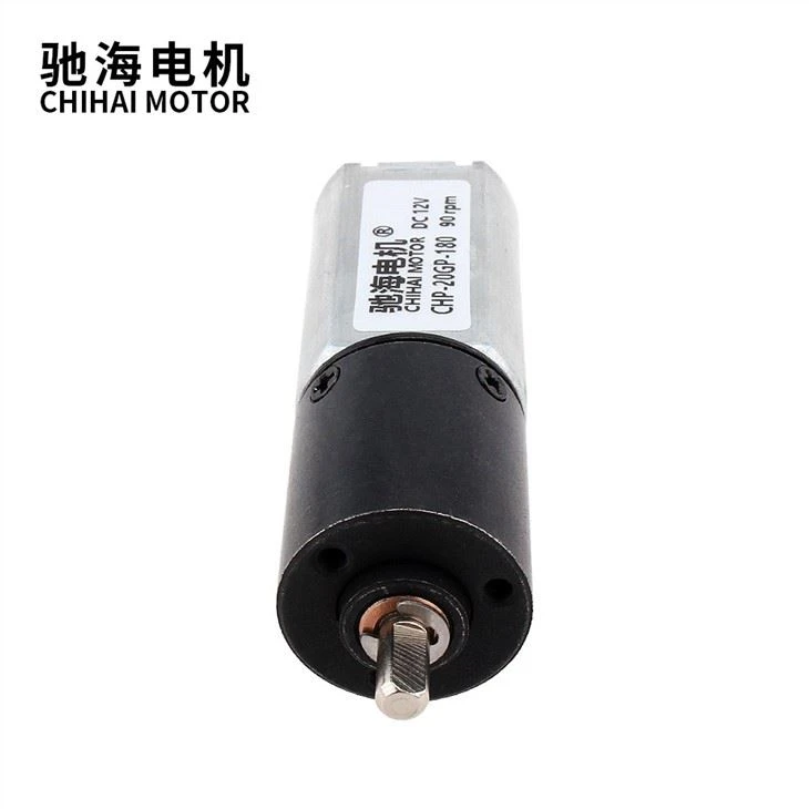 DC6V 12V Slow Speed Wear Resisting 180 Planetary Gear Motor