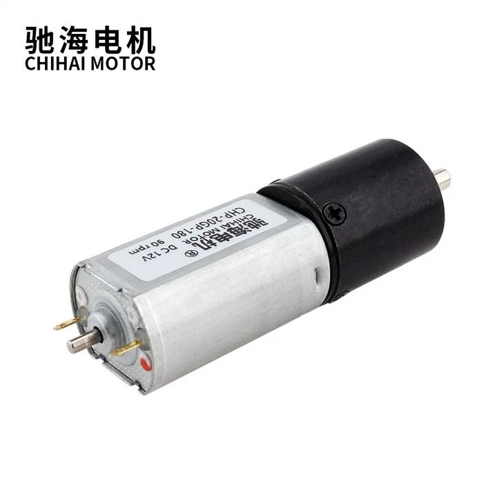 DC6V 12V Slow Speed Wear Resisting 180 Planetary Gear Motor