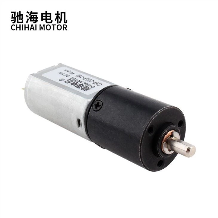 DC6V 12V Slow Speed Wear Resisting 180 Planetary Gear Motor