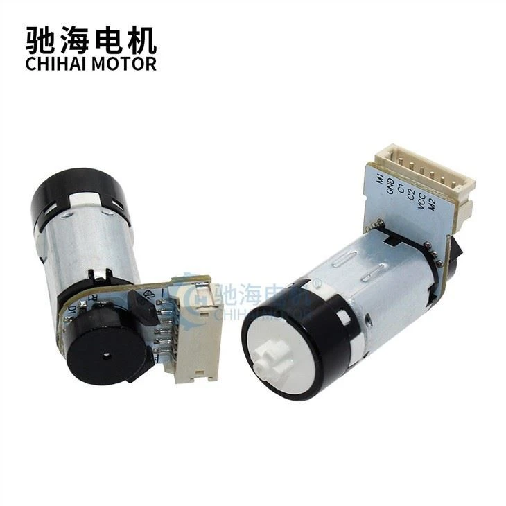 N20 High Transmission Efficiency Large Torsion Planetary Geared Coding Motor