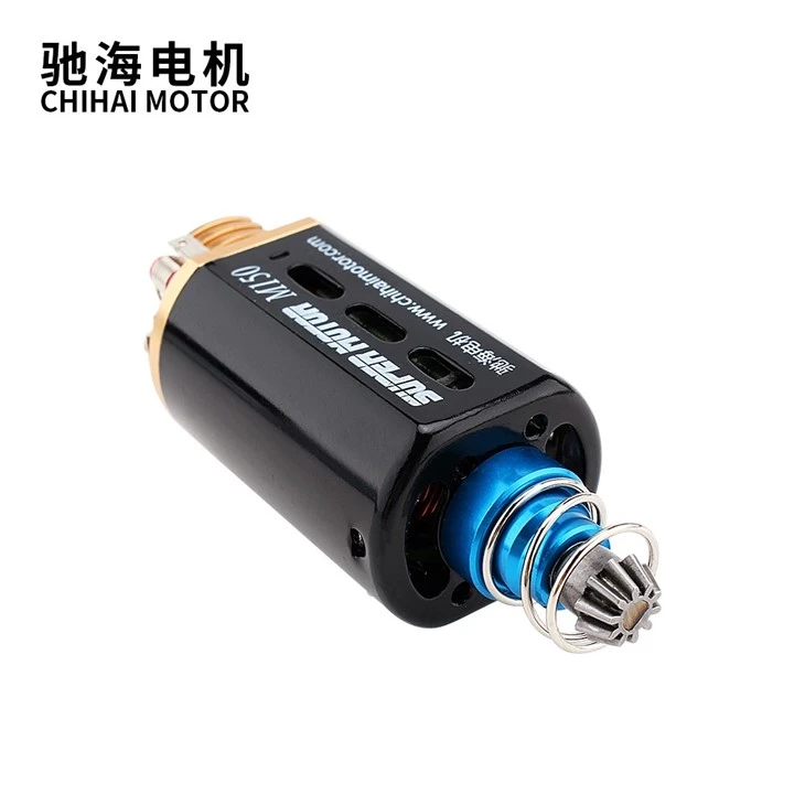 480 Medium Speed High Torque Shaft Motor