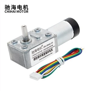 DC6V 12V 24V Mini Turbine Geared 370 Tsav