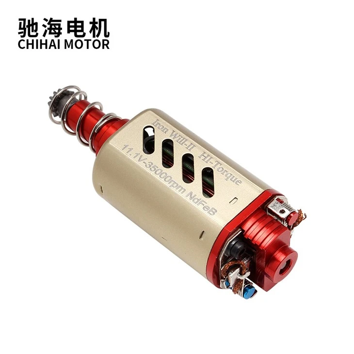 TPA Both High Torque And High Speed Motor