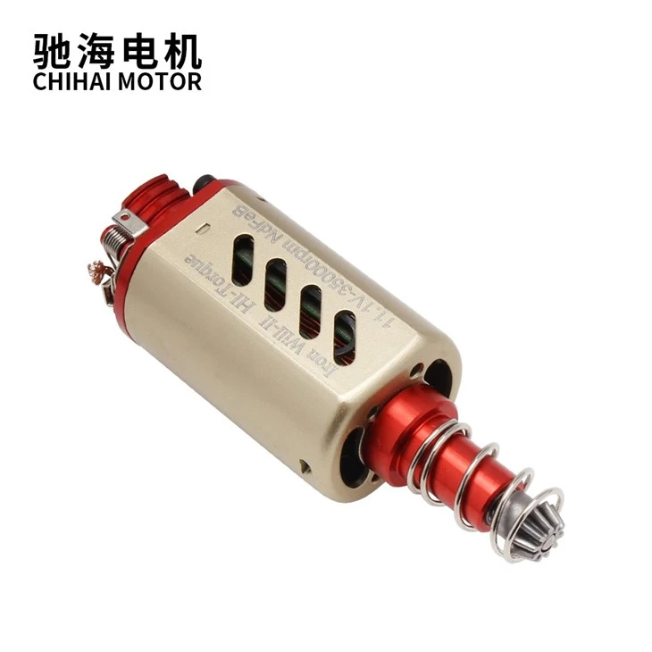 TPA Both High Torque And High Speed Motor