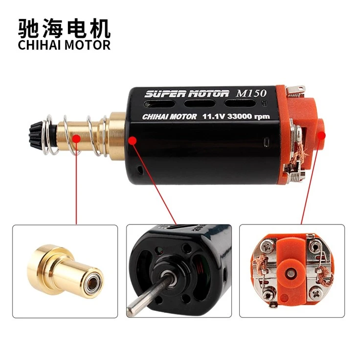 N35 Nd-Fe-b HIGH Torque 480 Motor 11V 33000rpm